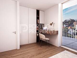 Luxury Semi-Detached Villa With Ocean Views In Vila Nova De Gaia