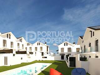 T4 Single-Family Homes In São Pedro Do Estoril