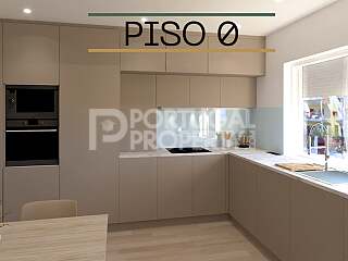 T4 Single-Family Homes In São Pedro Do Estoril