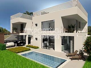 Exclusivas Moradias de Luxo no Centro de Olhão – Twins Village