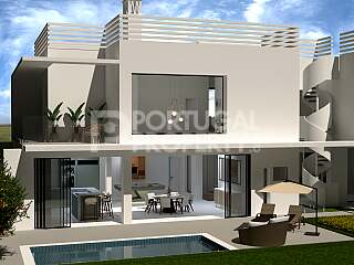 Exclusivas Moradias de Luxo no Centro de Olhão – Twins Village