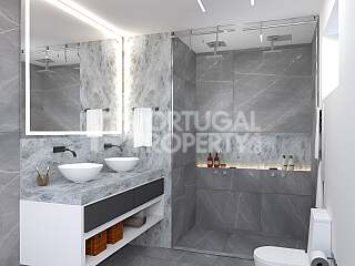 Exclusivas Moradias de Luxo no Centro de Olhão – Twins Village