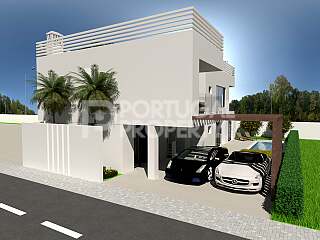 Exclusivas Moradias de Luxo no Centro de Olhão – Twins Village