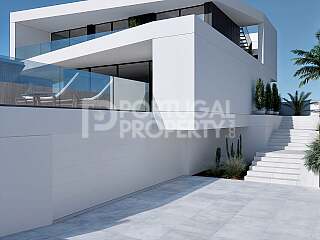 4 Chambre Villa à  Albufeira,  Central Algarve