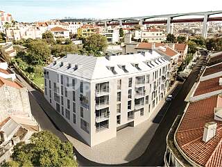 Charming Urban Development In Lisbon