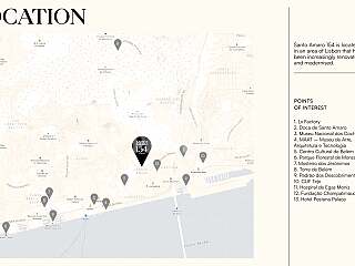 Apartments with a breathtaking view over the River Tejo