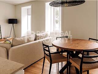 Apartments with a breathtaking view over the River Tejo