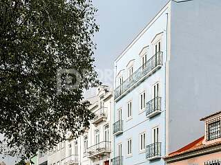 Apartments with a breathtaking view over the River Tejo