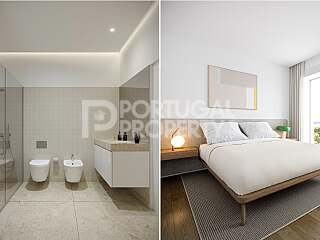 Apartments with a breathtaking view over the River Tejo