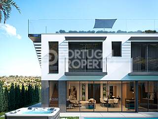 4 Chambre Villa à  Albufeira,  Central Algarve