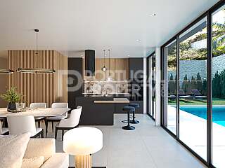 4 Chambre Villa à  Albufeira,  Central Algarve