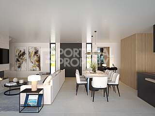 4 Chambre Villa à  Albufeira,  Central Algarve