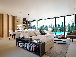 4 Chambre Villa à  Albufeira,  Central Algarve