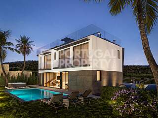 4 Chambre Villa à  Albufeira,  Central Algarve