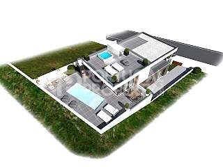 Elegant Two-Storey Villa With Terrace And Garage On The Silver Coast