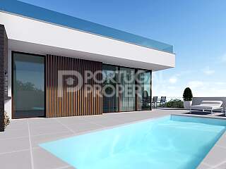 Elegant Two-Storey Villa With Terrace And Garage On The Silver Coast