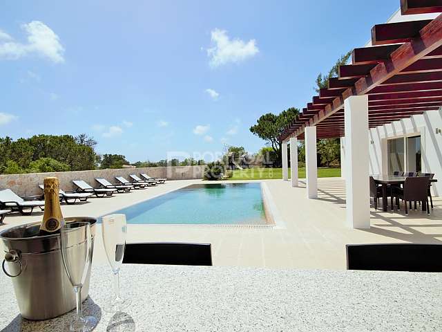 Prächtiges Herrenhaus mit Golf- und Meerblick in Quinta do Lago