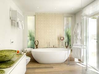 阿尔加夫豪华别墅,坐落在壮丽的悬崖之上