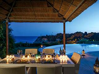 阿尔加夫豪华别墅,坐落在壮丽的悬崖之上