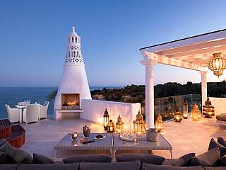 阿尔加夫豪华别墅,坐落在壮丽的悬崖之上