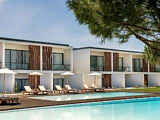 阿连特茹别墅带游泳池和度假村特权