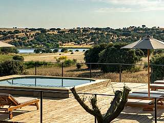 阿连特茹别墅带游泳池和度假村特权