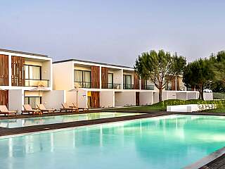 阿连特茹别墅带游泳池和度假村特权