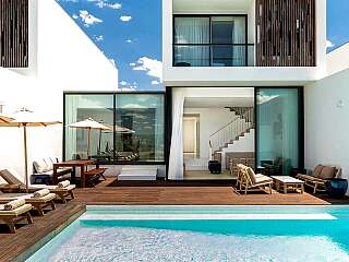 阿连特茹别墅带游泳池和度假村特权