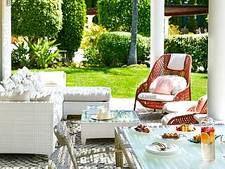 门前五星级设施的天堂