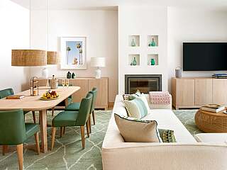 门前五星级设施的天堂