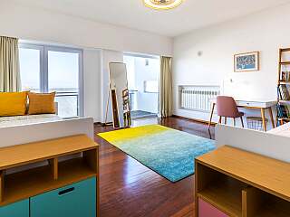 Villa Familiale Tranquille avec Vue sur l'Océan & Piscine Privée