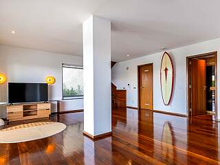 Villa Familiale Tranquille avec Vue sur l'Océan & Piscine Privée