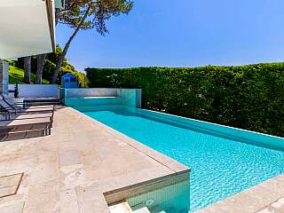 Villa Familiale Tranquille avec Vue sur l'Océan & Piscine Privée