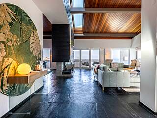 Villa Familiale Tranquille avec Vue sur l'Océan & Piscine Privée