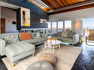 Villa Familiale Tranquille avec Vue sur l'Océan & Piscine Privée