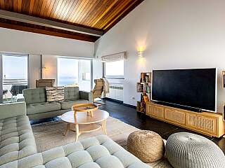 Villa Familiale Tranquille avec Vue sur l'Océan & Piscine Privée