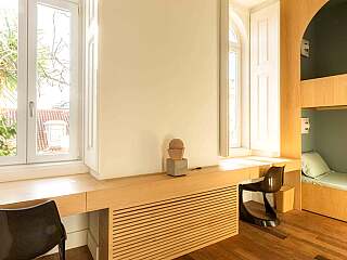 Lisbon Townhouse River Views Bespoke Interiors