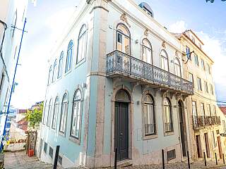 Lisbon Townhouse River Views Bespoke Interiors