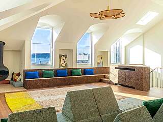 Lisbon Townhouse River Views Bespoke Interiors