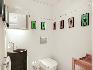 Havre de Vale do Lobo Artiste et Contemporain