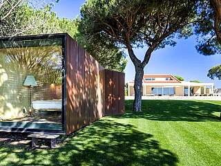 Havre de Vale do Lobo Artiste et Contemporain