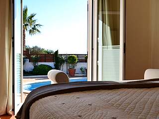 Vale do Lobo带泳池海景出租住宅