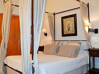 Vale do Lobo带泳池海景出租住宅