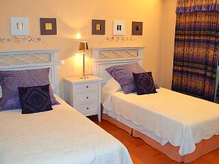 Vale do Lobo带泳池海景出租住宅