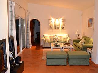 Vale do Lobo带泳池海景出租住宅