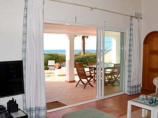 Vale do Lobo带泳池海景出租住宅