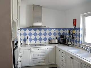 Vale do Lobo带泳池海景出租住宅