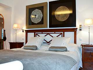 Vale do Lobo带泳池海景出租住宅