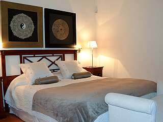 Vale do Lobo带泳池海景出租住宅