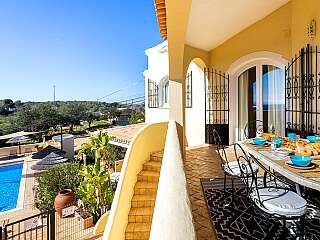 阿尔加维豪华租赁住宅,带游泳池和异国风情花园